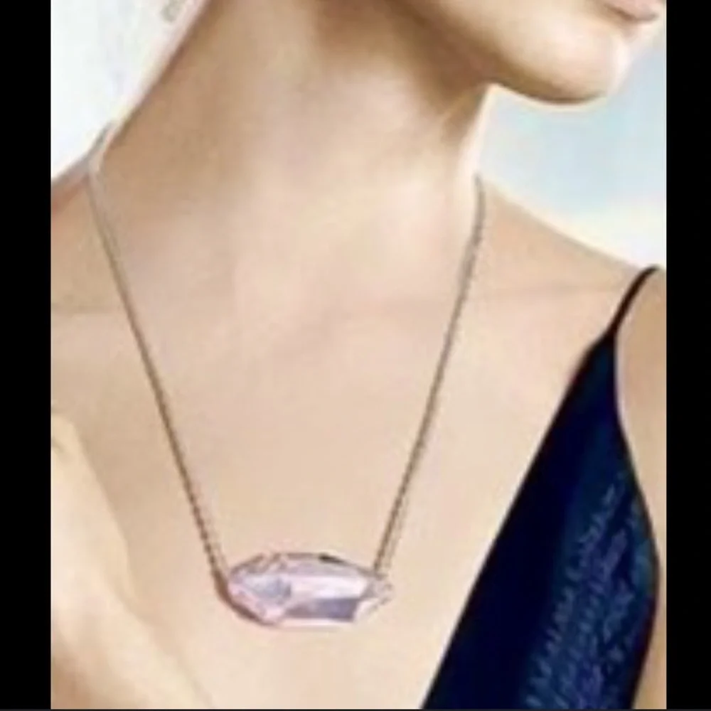 SWARVOSKI PINK Crystal statement piece
